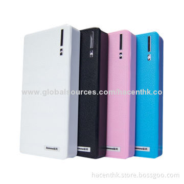 High-capacity 20,000mAh Power Banks for Mobile Phones, Sized 140*70*23mm